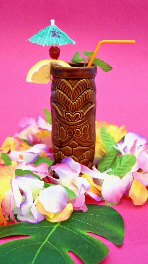 Our First Tiki Mug - Trader Sam's