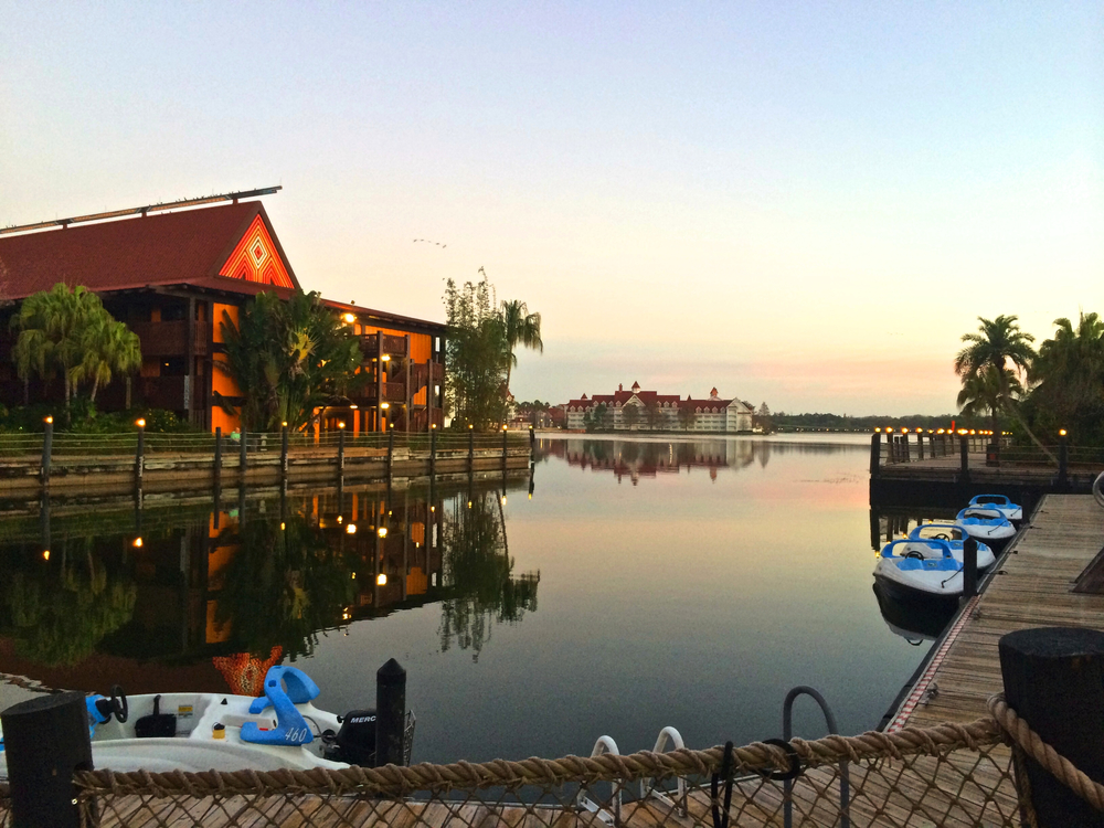 Polynesian Resort - Walt Disney World