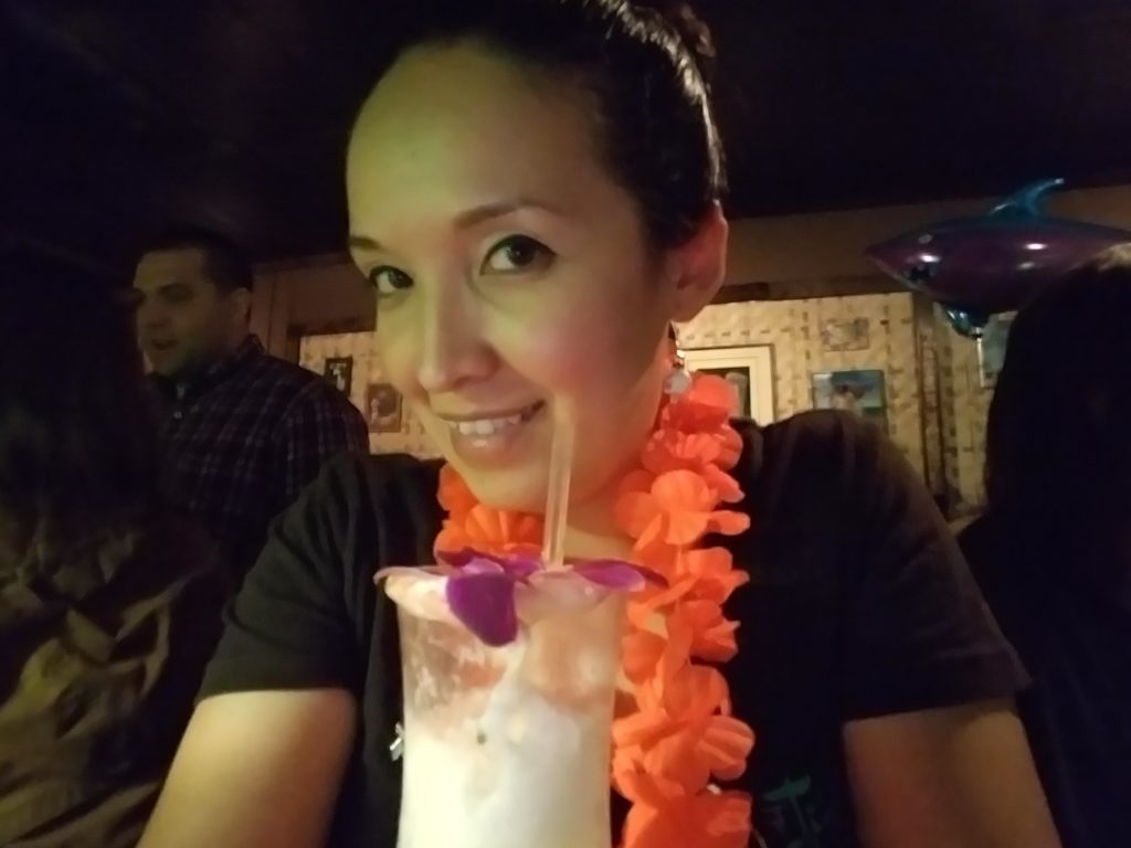 Angelica Navarro - Adventures In Tiki