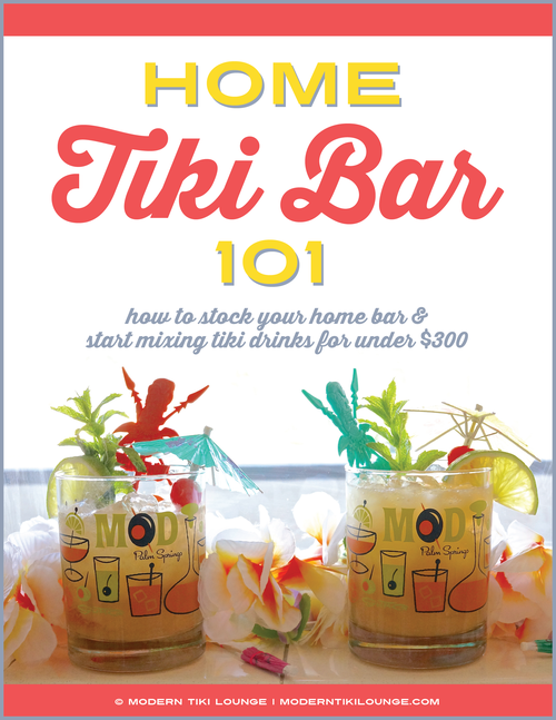 Home Tiki Bar 101