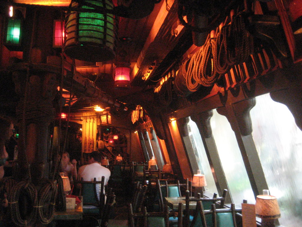 The Molokai Bar at The Mai Kai