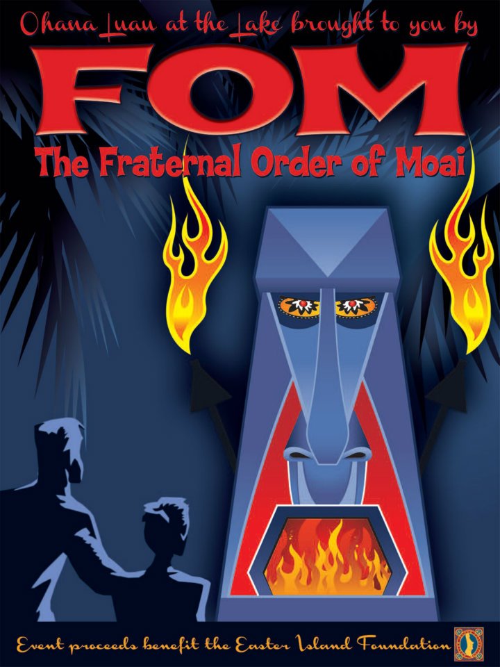 FOM Fraternal Order Of Moai