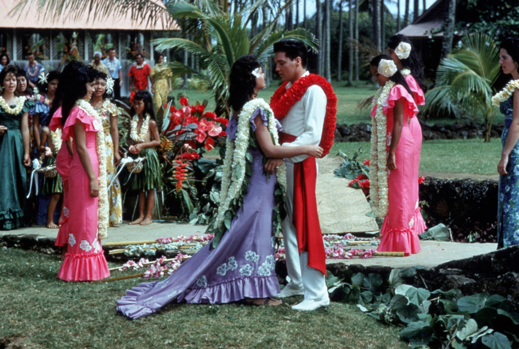 Elvis in Blue Hawaii