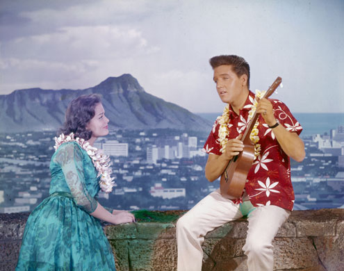 Elvis in Blue Hawaii