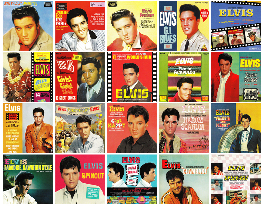 Elvis Movie Soundtracks