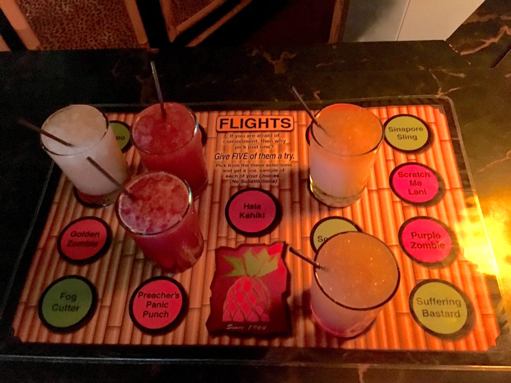 Tiki Flight at Hala Kahiki