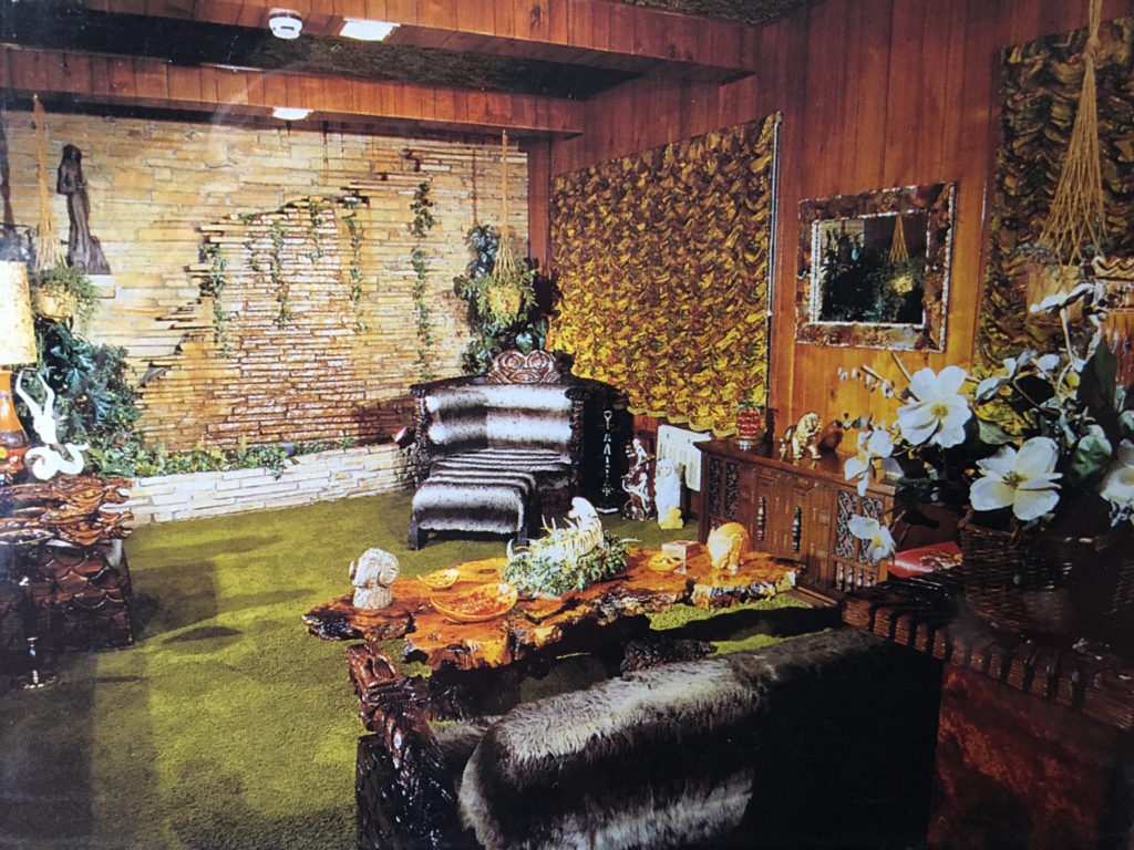 The Jungle Room at Graceland