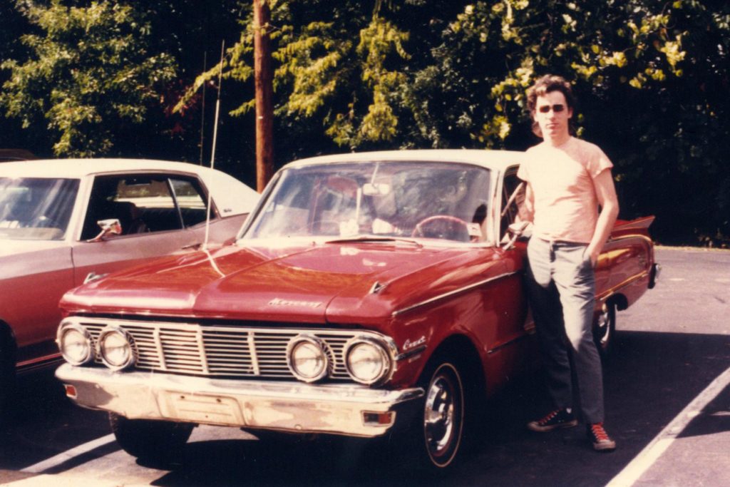 1984 with my 63 Comet