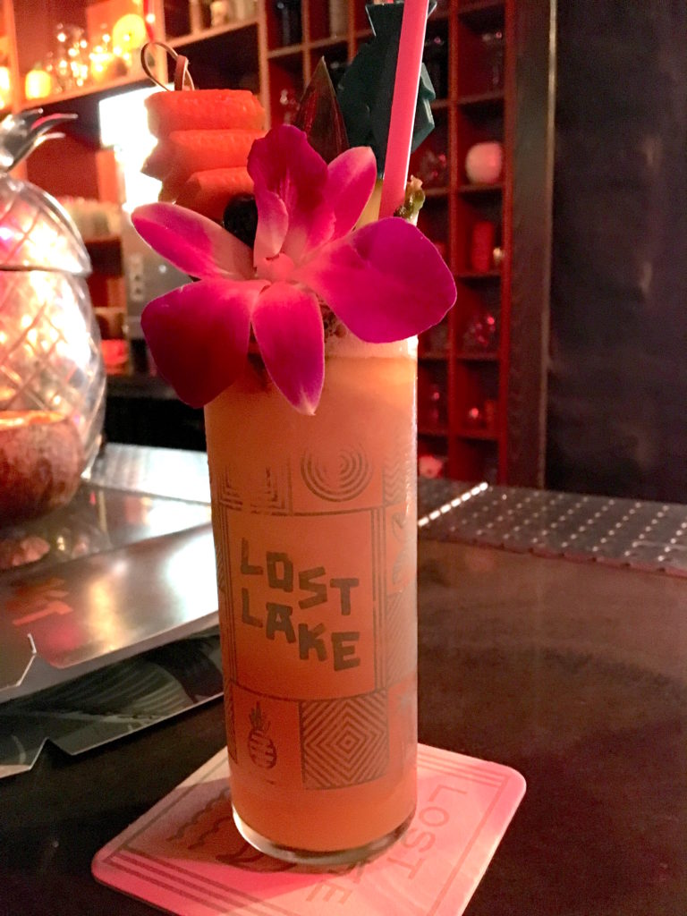 Lost Lake Cocktail