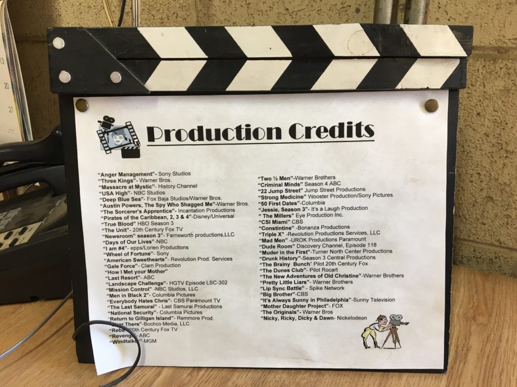 Oceanic Arts Production Credits
