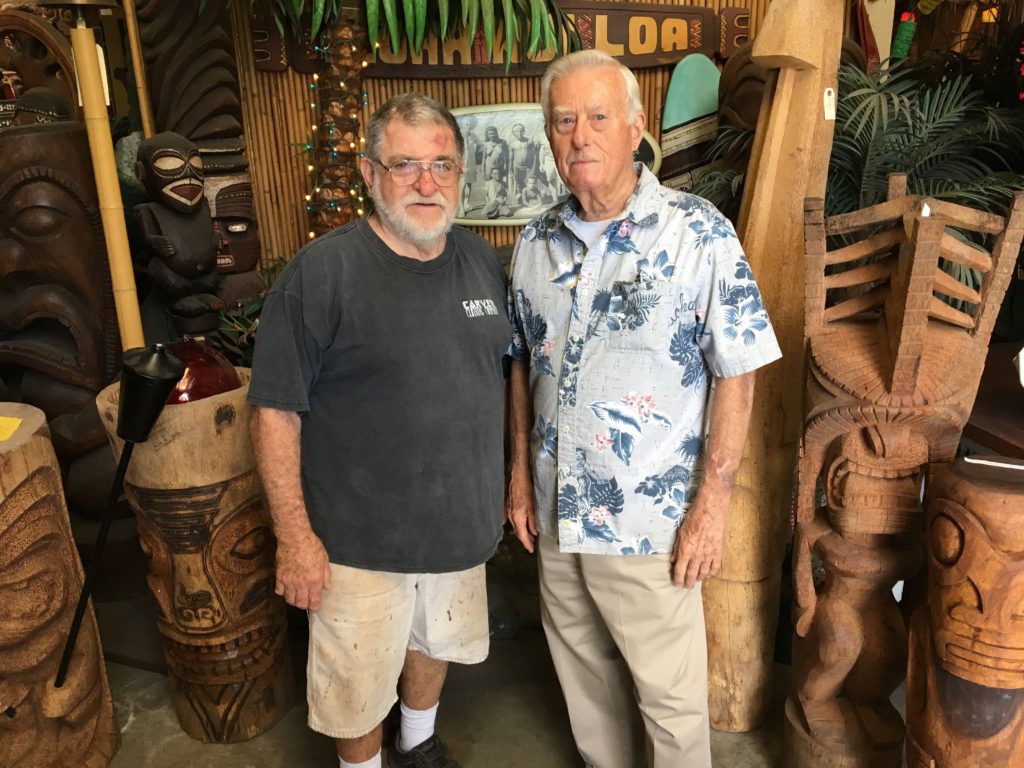Leroy and Bob of Oceanic Arts