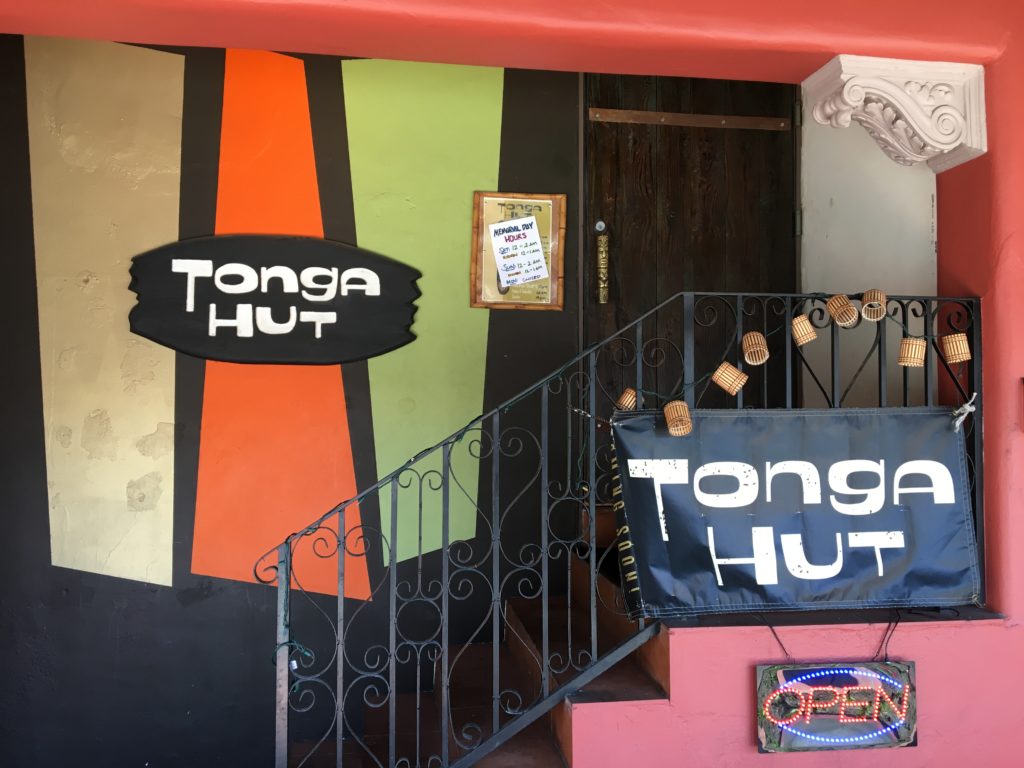 Tonga Hut Palm Springs