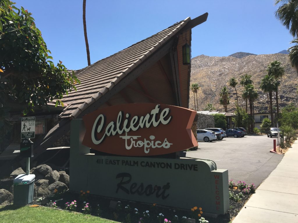 Caliente Tropics Palm Springs