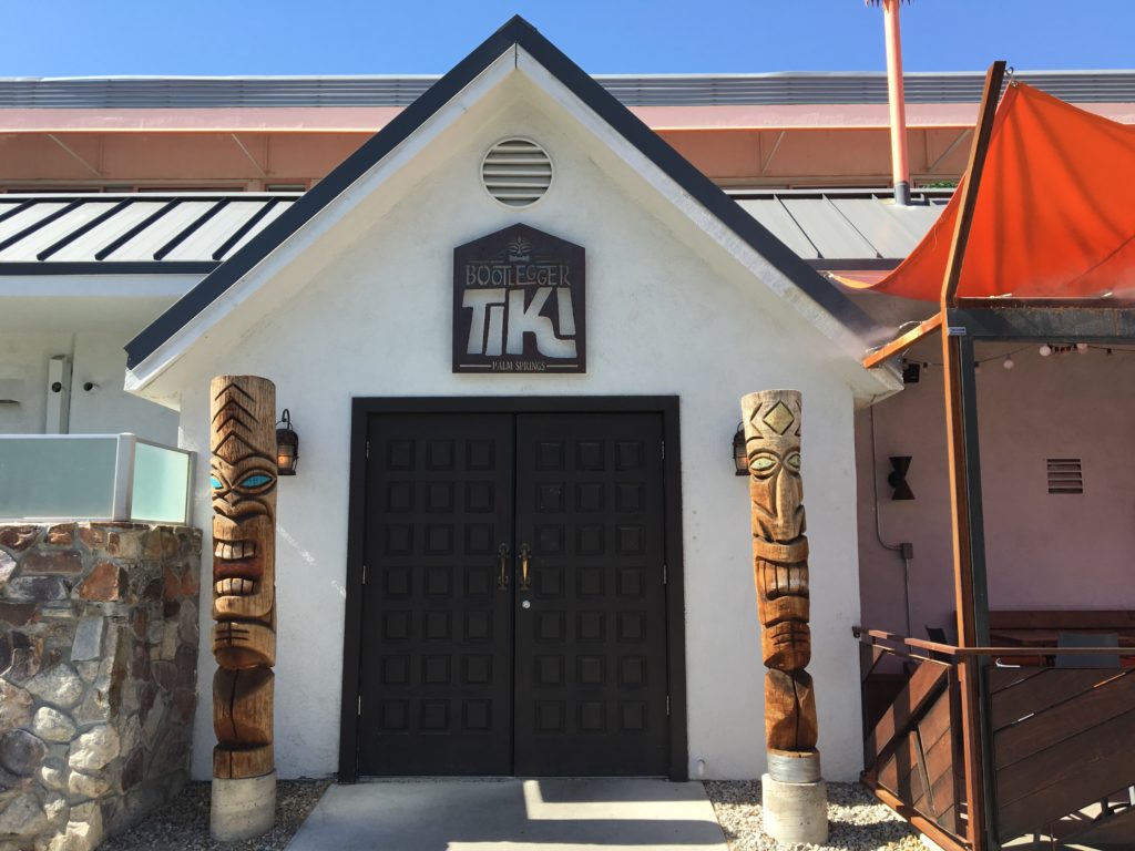 Bootlegger Tiki Palm Springs