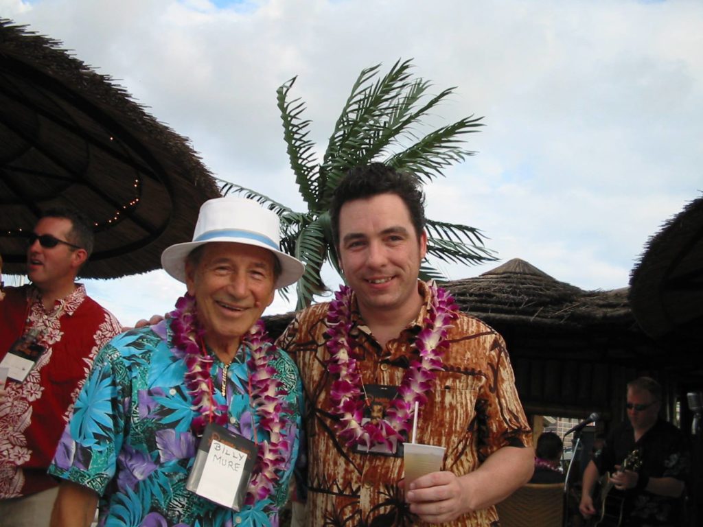 With Billy Mure at Hukilau 2004