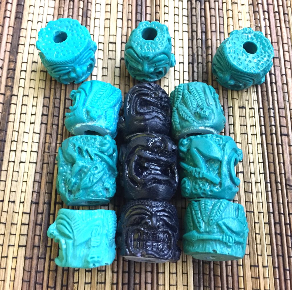 Vermin Tiki Mini Tiki Mugs