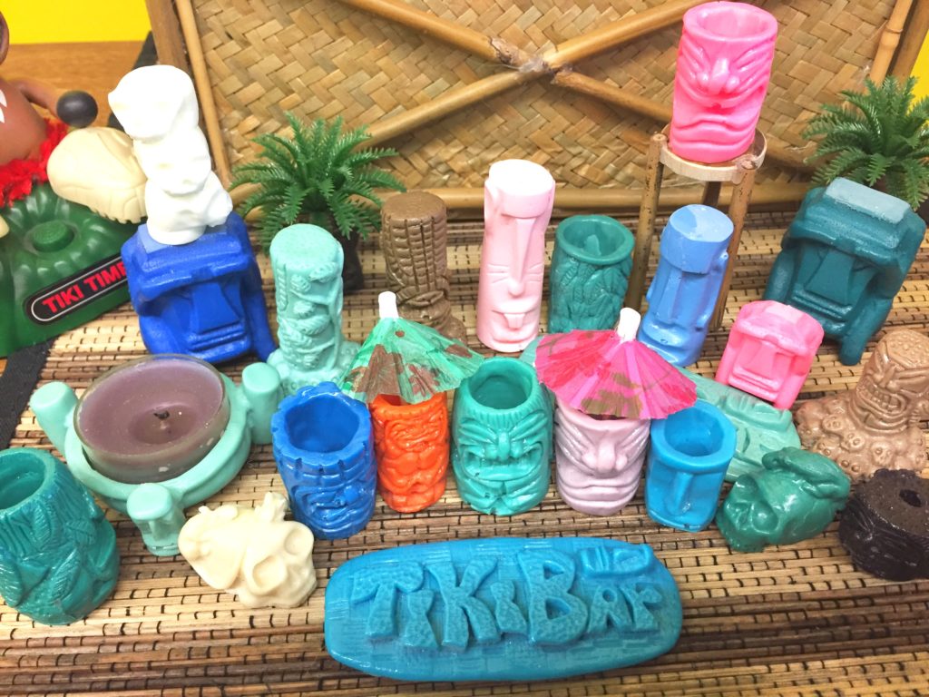 Vermin Tiki Mini Tiki Mugs