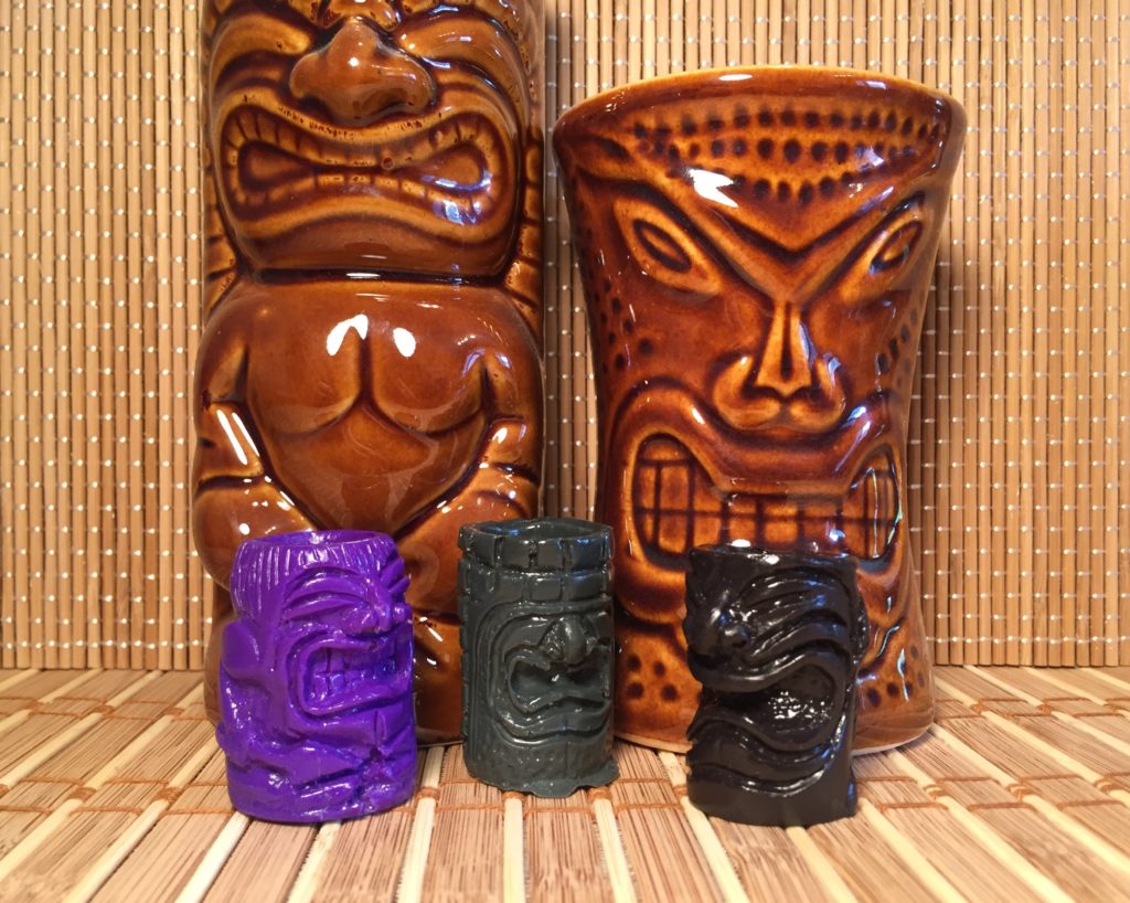 Vermin Tiki Mini Tiki Mugs