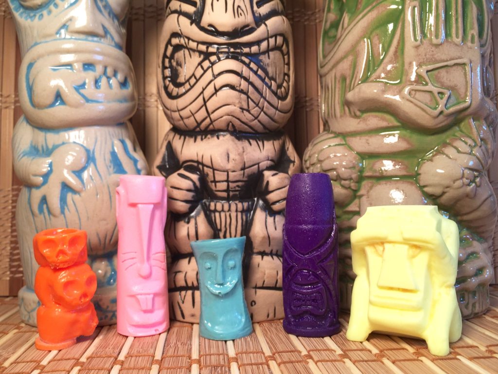 Vermin Tiki Mini Tiki Mugs