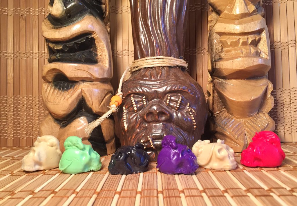 Vermin Tiki Mini Tiki Mugs