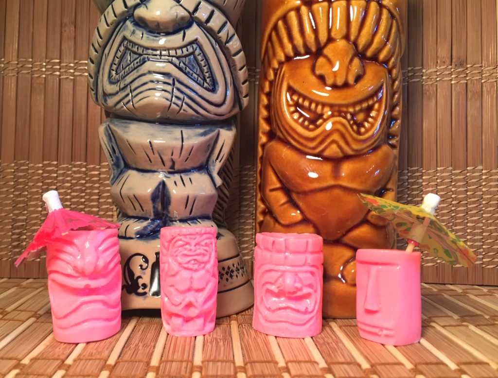 Vermin Tiki Mini Tiki Mugs