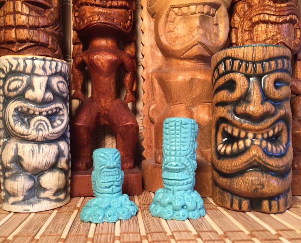 Vermin Tiki Mini Tiki Mugs