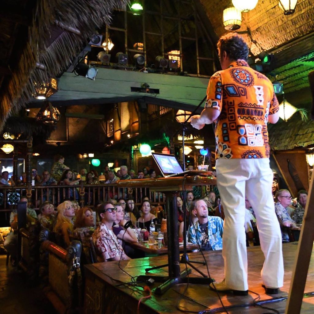 Presenting on the Mai-Kai stage for their 60th anniversary Photo by Medusirena Marina