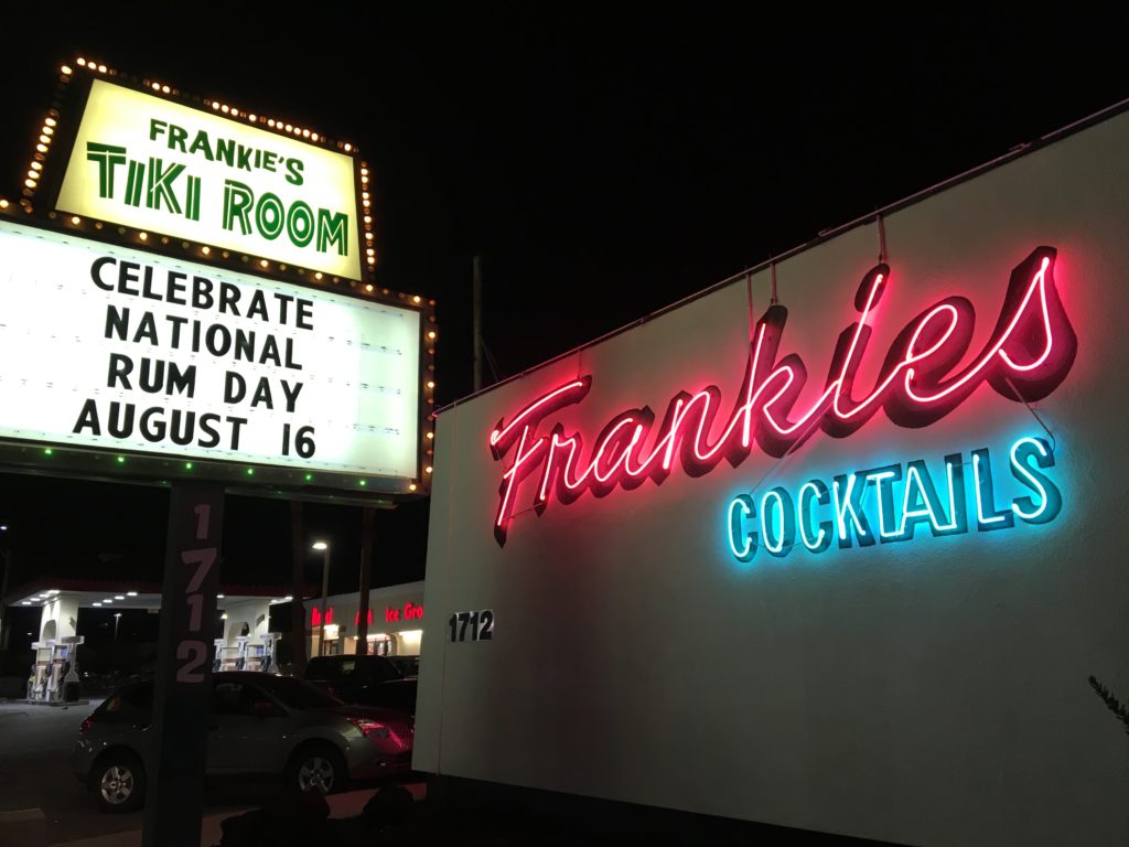 Frankie's Tiki Room Las Vegas