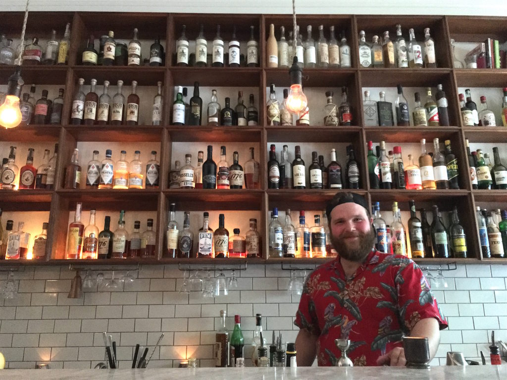Nick Hartigan Tiki bartender at Essex