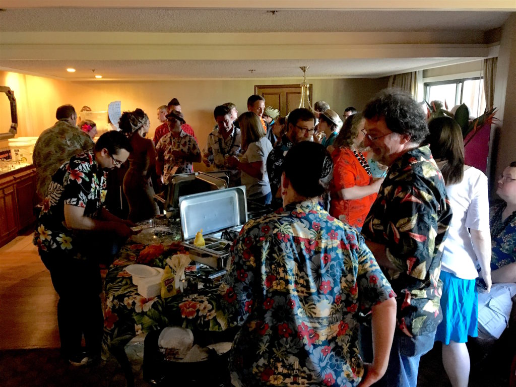 Tiki Kon 2017 Caribbean Castaway VIP Party