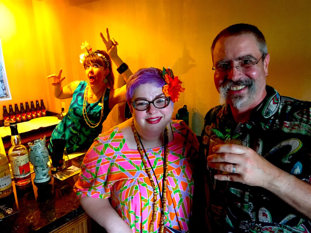 Tiki Kon 2017 Caribbean Castaway VIP Party