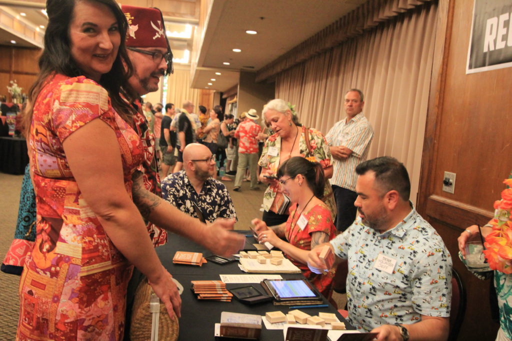 Checking in at Tiki Kon 2017 Caribbean Castaway