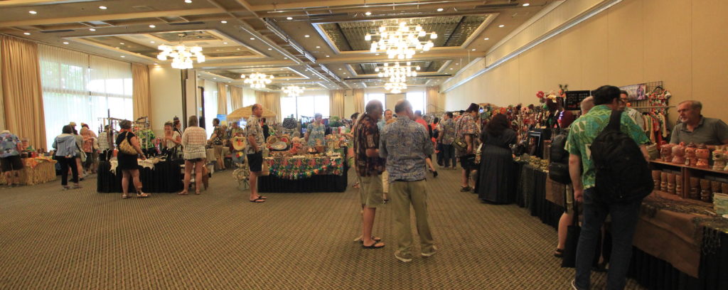 Island Marketplace - Tiki Kon 2017 Caribbean Castaway