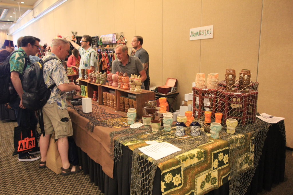 Island Marketplace - Tiki Kon 2017 Caribbean Castaway