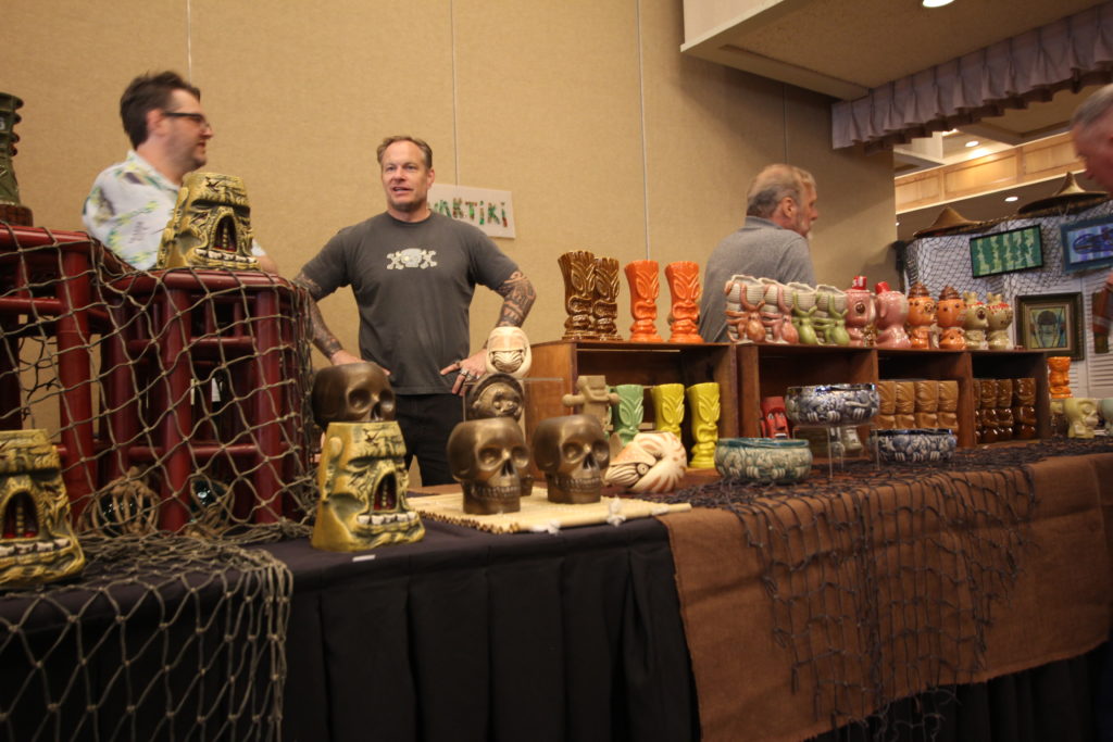 Island Marketplace - Tiki Kon 2017 Caribbean Castaway