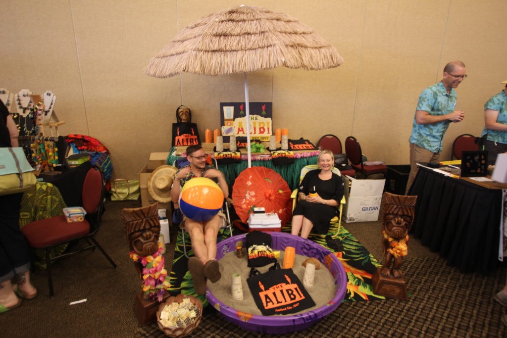 Island Marketplace - Tiki Kon 2017 Caribbean Castaway