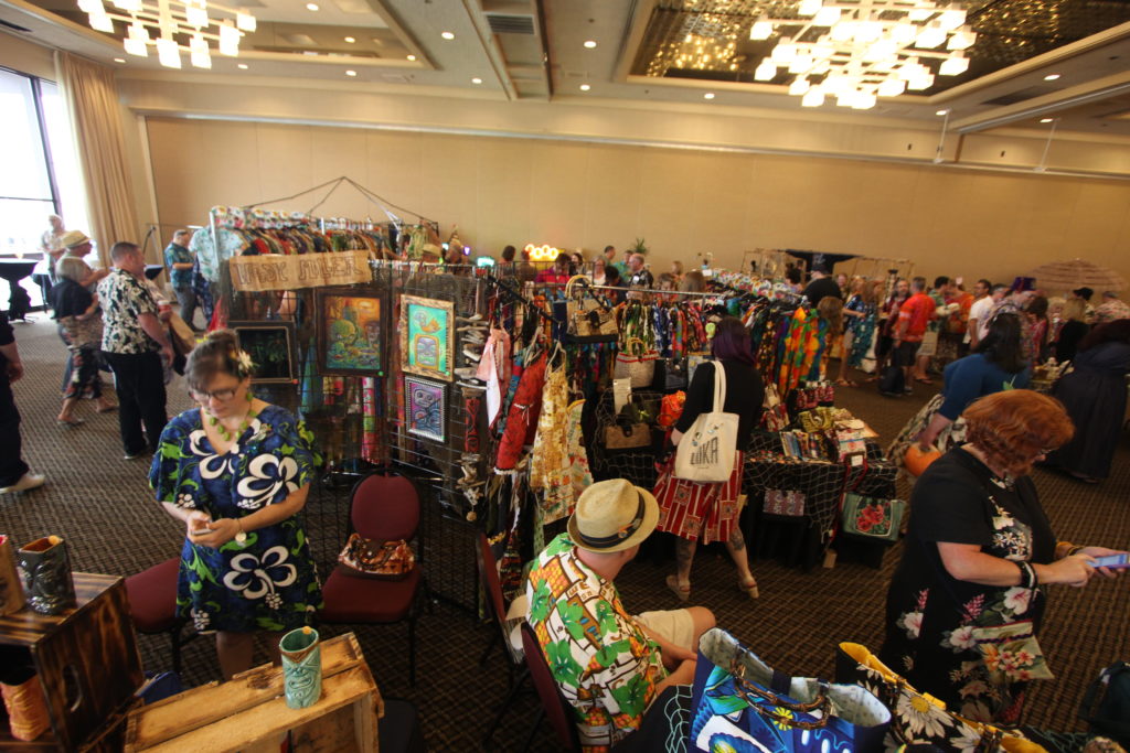 Island Marketplace - Tiki Kon 2017 Caribbean Castaway