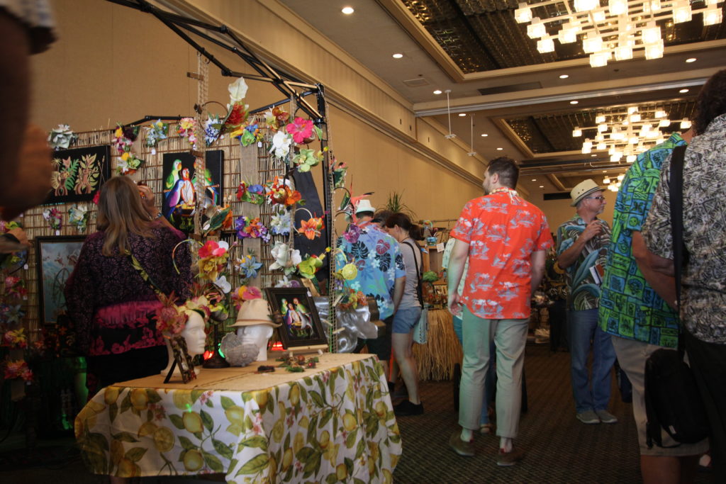 Island Marketplace - Tiki Kon 2017 Caribbean Castaway