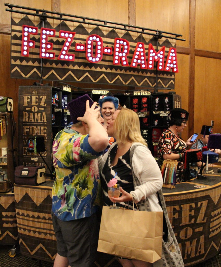 Fez-O-Rama at The Island Marketplace -Tiki Kon 2017