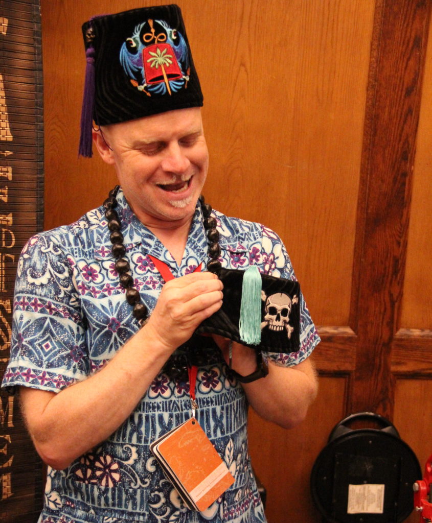 Fez-O-Rama at The Island Marketplace -Tiki Kon 2017