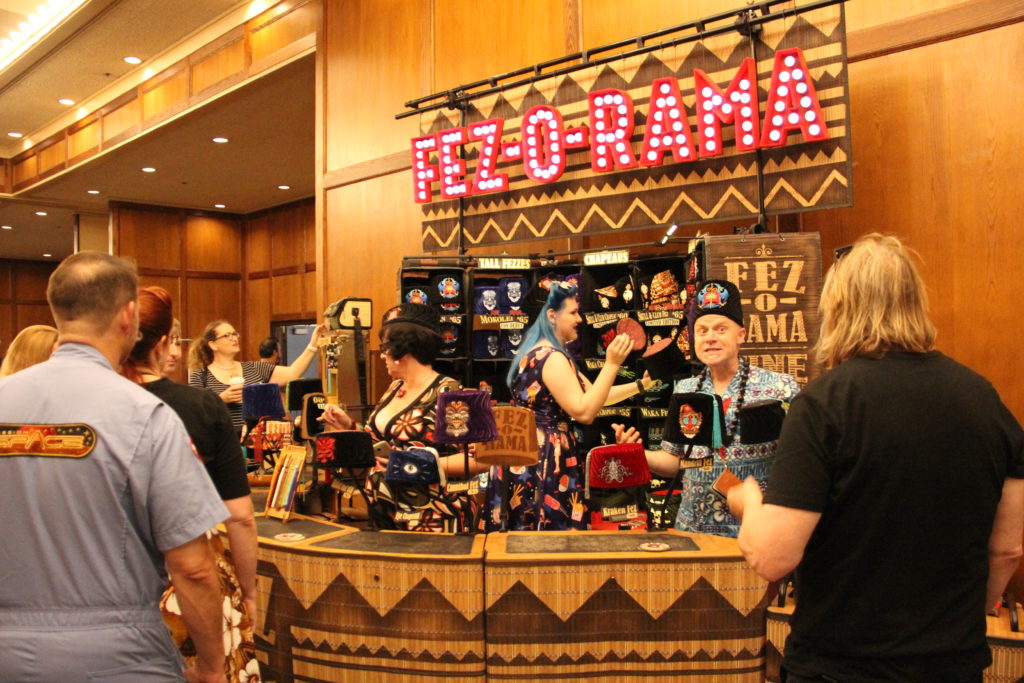 Fez-O-Rama at The Island Marketplace -Tiki Kon 2017