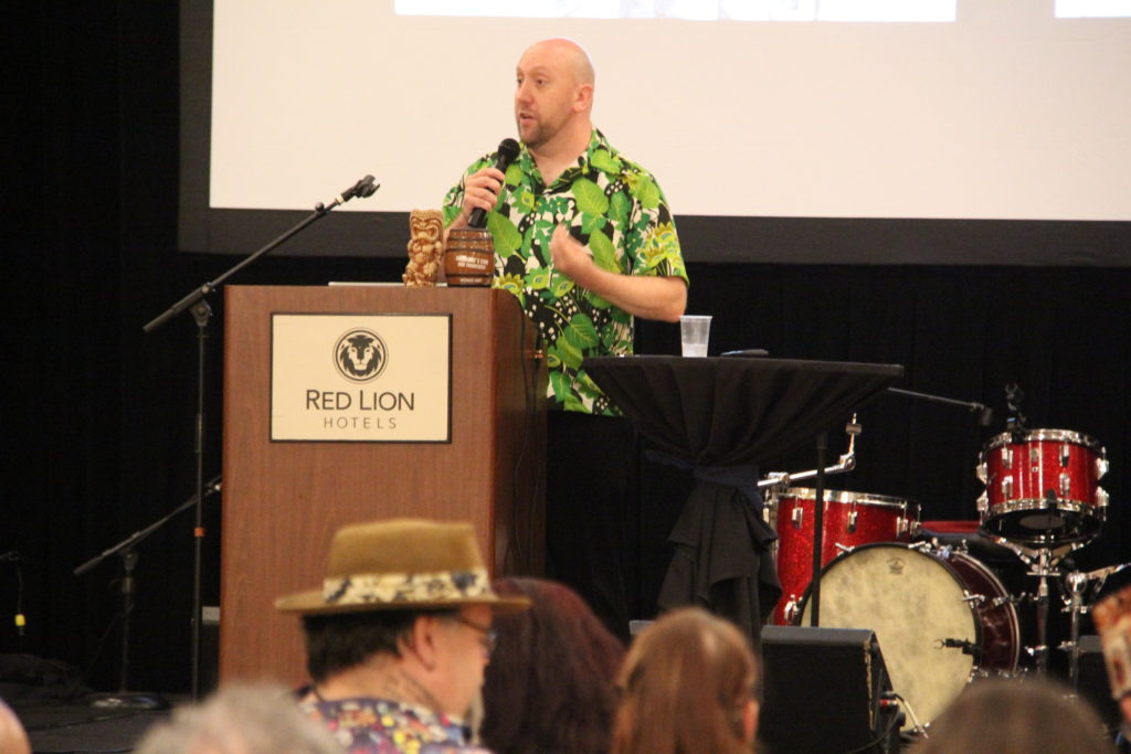 Rum Class with Martin Cate at Tiki Kon 2017