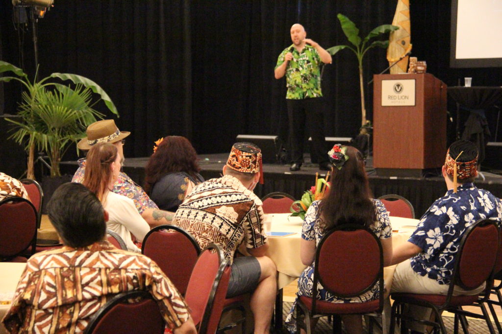 Rum Class with Martin Cate at Tiki Kon 2017