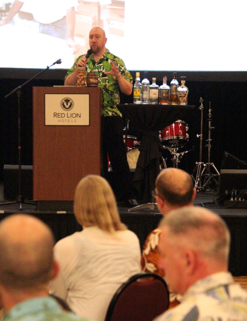 Rum Class with Martin Cate at Tiki Kon 2017