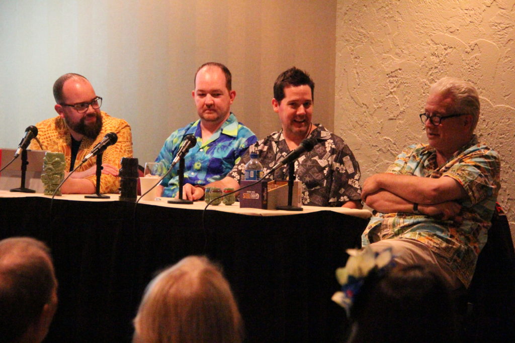 Tiki Hits Today's Pop Culture Symposium at Tiki Kon 2017