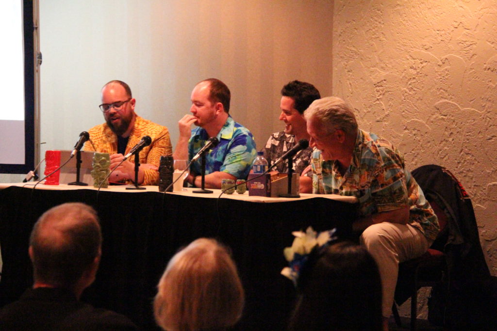 Tiki Hits Today's Pop Culture Symposium at Tiki Kon 2017