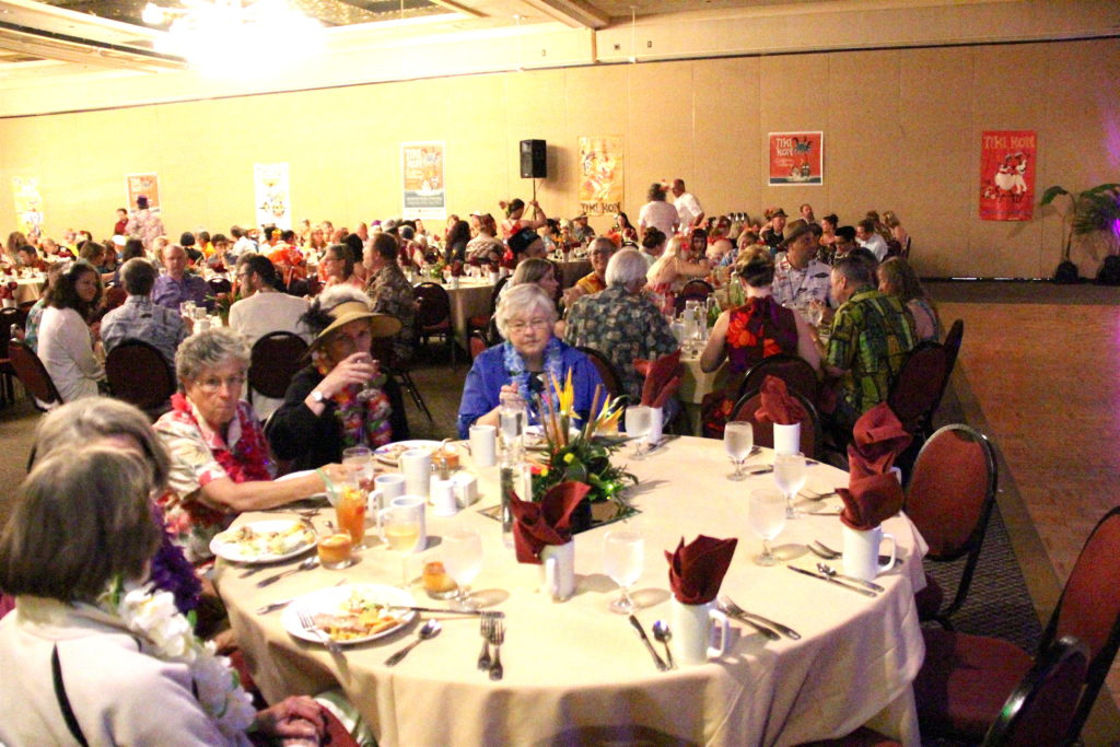 Tiki Kon 2017 Caribbean Castaway Banquet