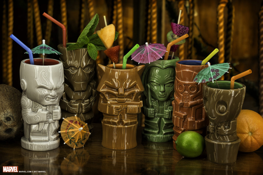 Guardians Of The Galaxy Geeki Tikis