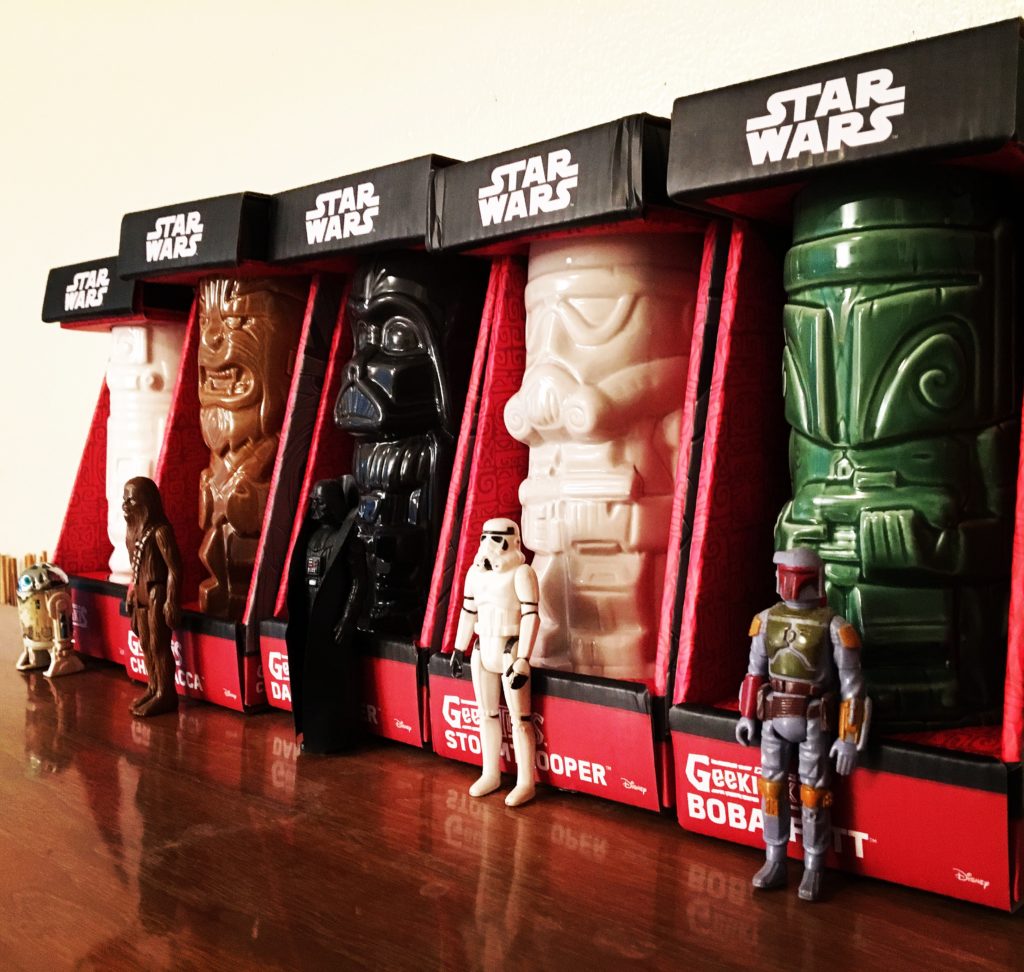 Star Wars Geeki Tiki Mugs