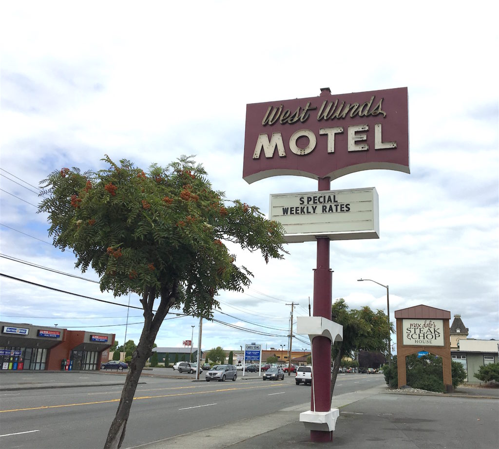 West WInds Motel Mount Vernon WA